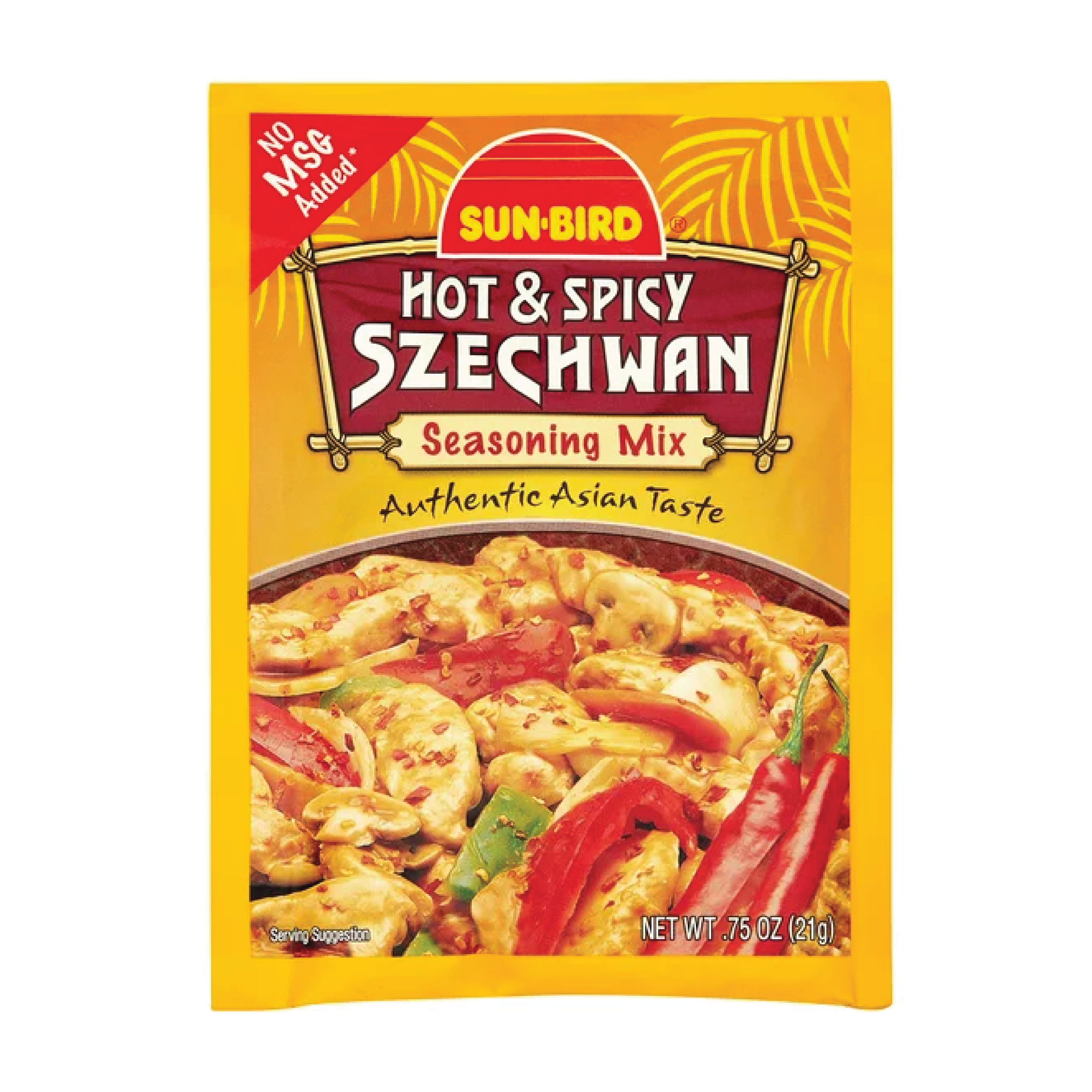 Sun Bird Hot & Spicy Szechwan Seasoning Mix .75oz