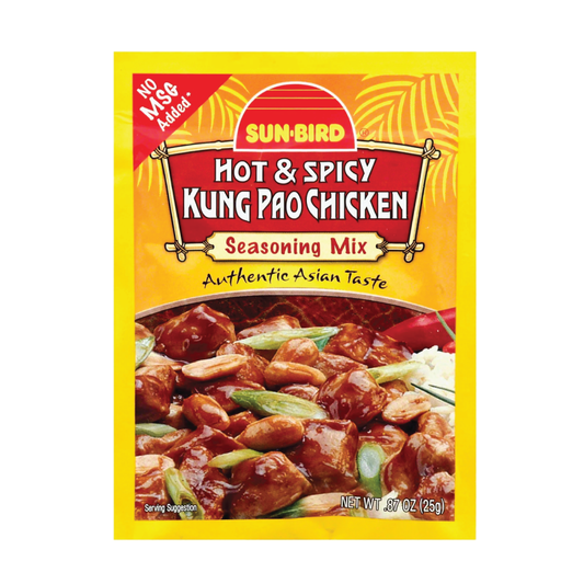 Sun Bird Hot & Spicy Kung Pao Chicken Seasoning Mix .87oz