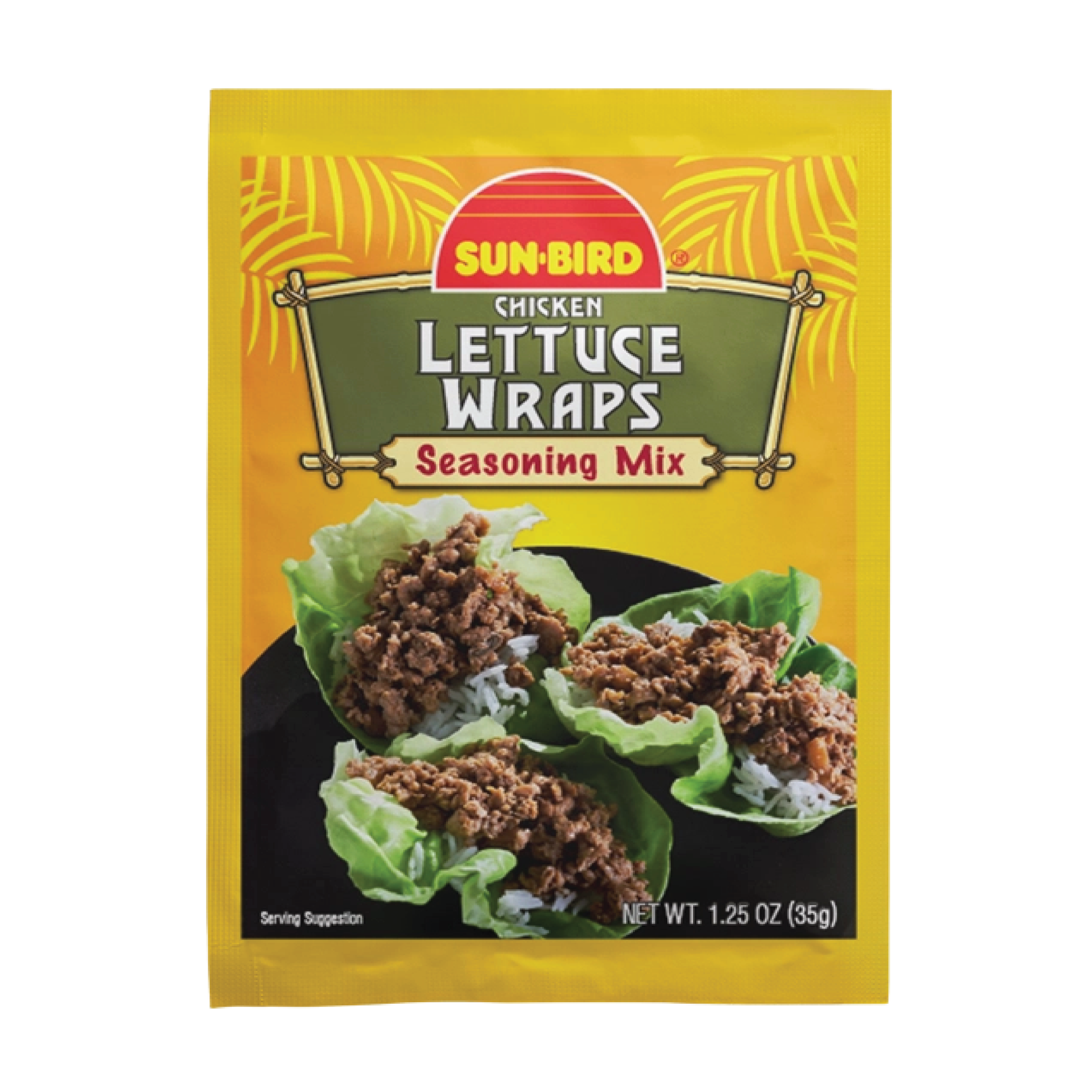 Sun Bird Chicken Lettuce Wraps Seasoning Mix 1.25oz