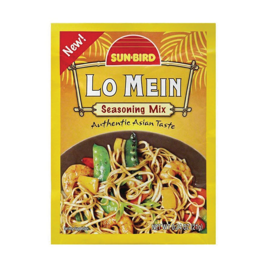 Sun Bird Lo Mein Seasoning Mix .74oz