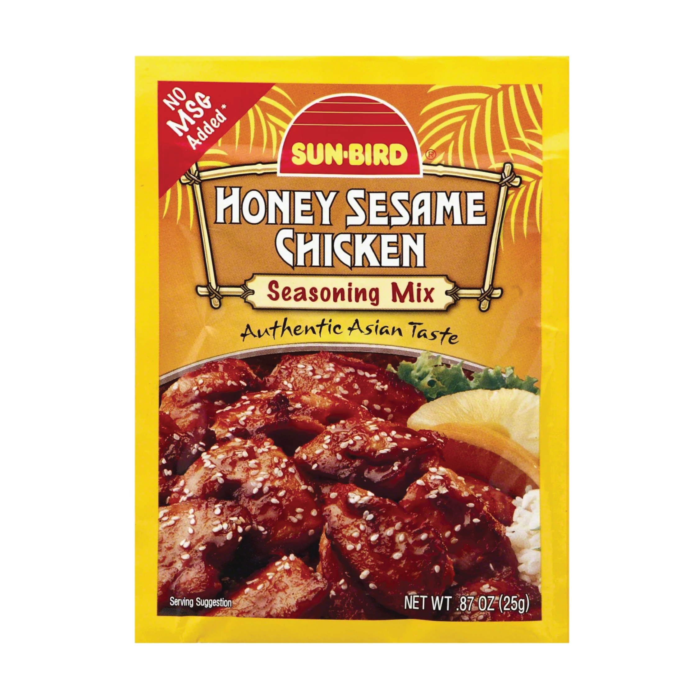 Sun Bird Honey Sesame Chicken Seasoning Mix .87oz