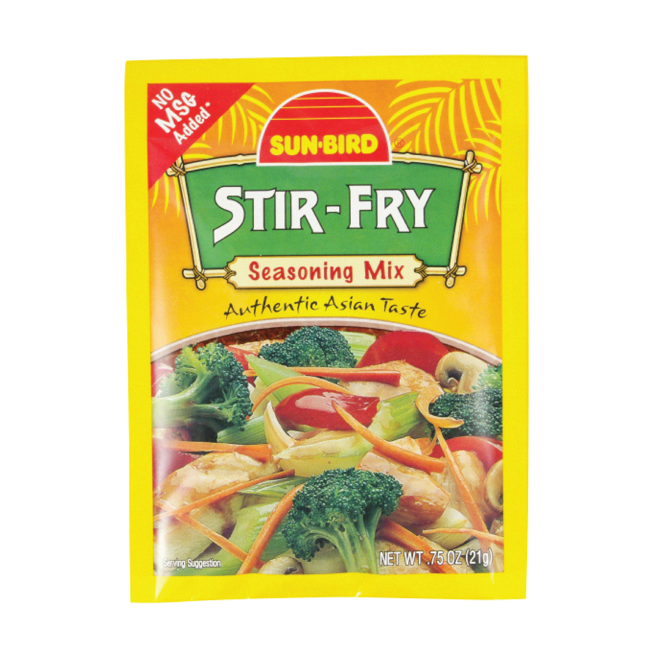 Sun Bird Stir Fry Seasoning Mix .75oz