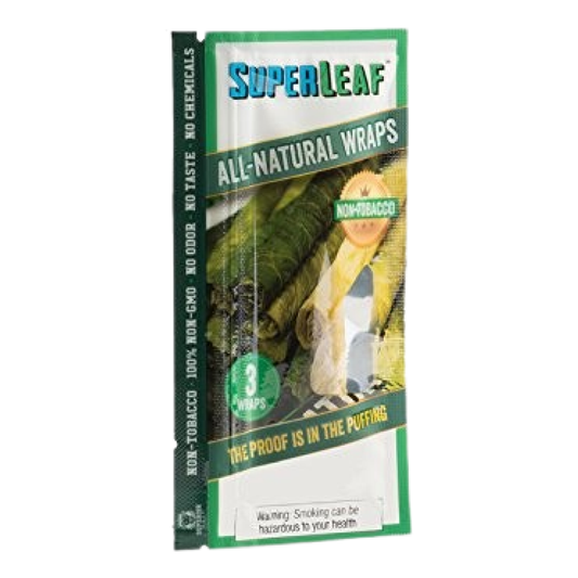 Superior Leaf Superleaf All Natural Wraps 5pk