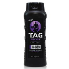 Tag Sport Dominate Body Wash 18oz