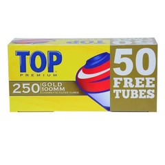 TOP Premium Gold Cigarette Tubes 100MM