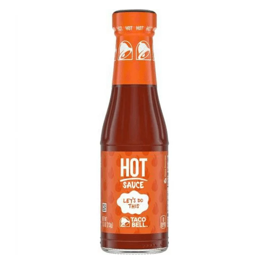 Taco Bell Hot Sauce 7.5oz