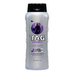 Tag Sport Dominate 3in1 Shampoo 18oz