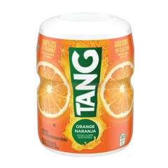 Tang Orange Naranja Flavored Drink Mix Canister 20oz