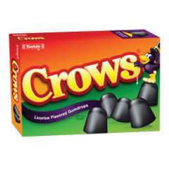 Tootsie Crows Licorice Flavored Gumdrops 6.5oz