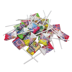 Top Pops Bulk Assorted Chewy Taffy Candy Pops 5LB