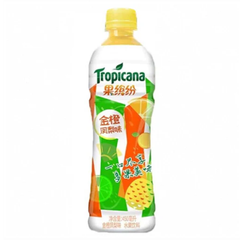 Tropicana Pineapple & Orange Flavor Juice 450ml (China)