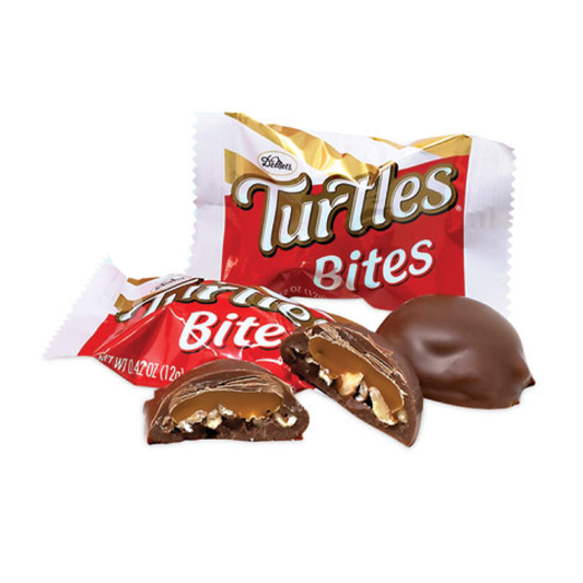 DeMet's Turtles Bite Size Candy .42oz