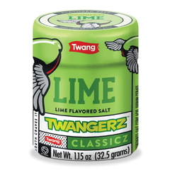 Twang Twangerz Lime Salt Snack Topping 1.15oz