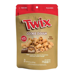 Twix Bite Sized Cookie Dough 8.5oz