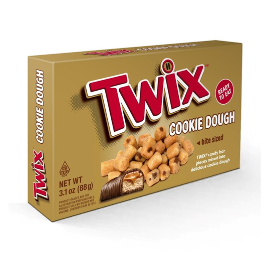 Twix Cookie Dough Bites Theater Box 3.1oz