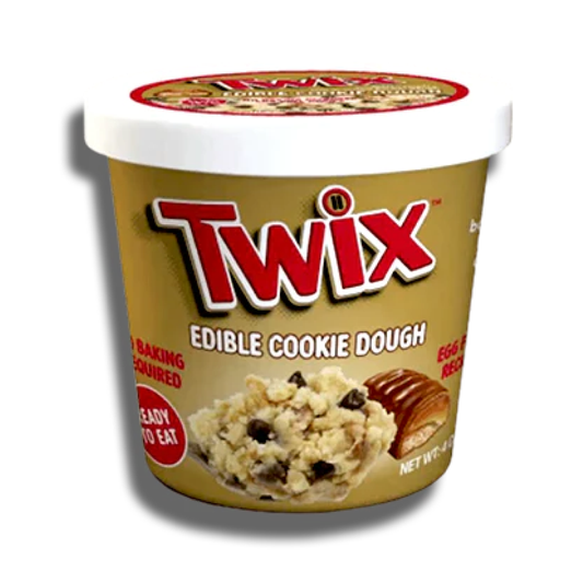 Twix Edible Cookie Dough W/Spoon 4oz