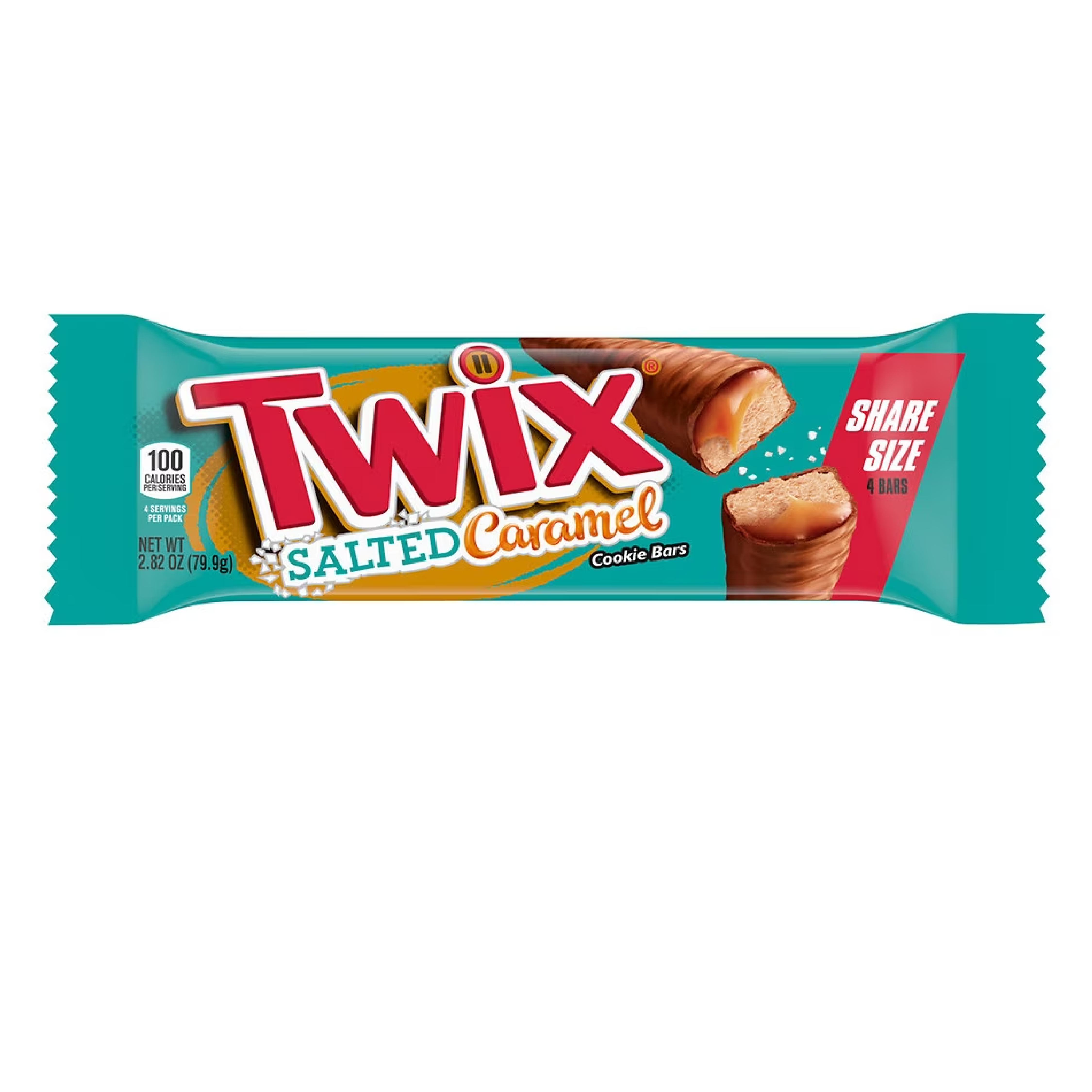 Twix Salted Caramel Bar Share Size 2.82oz