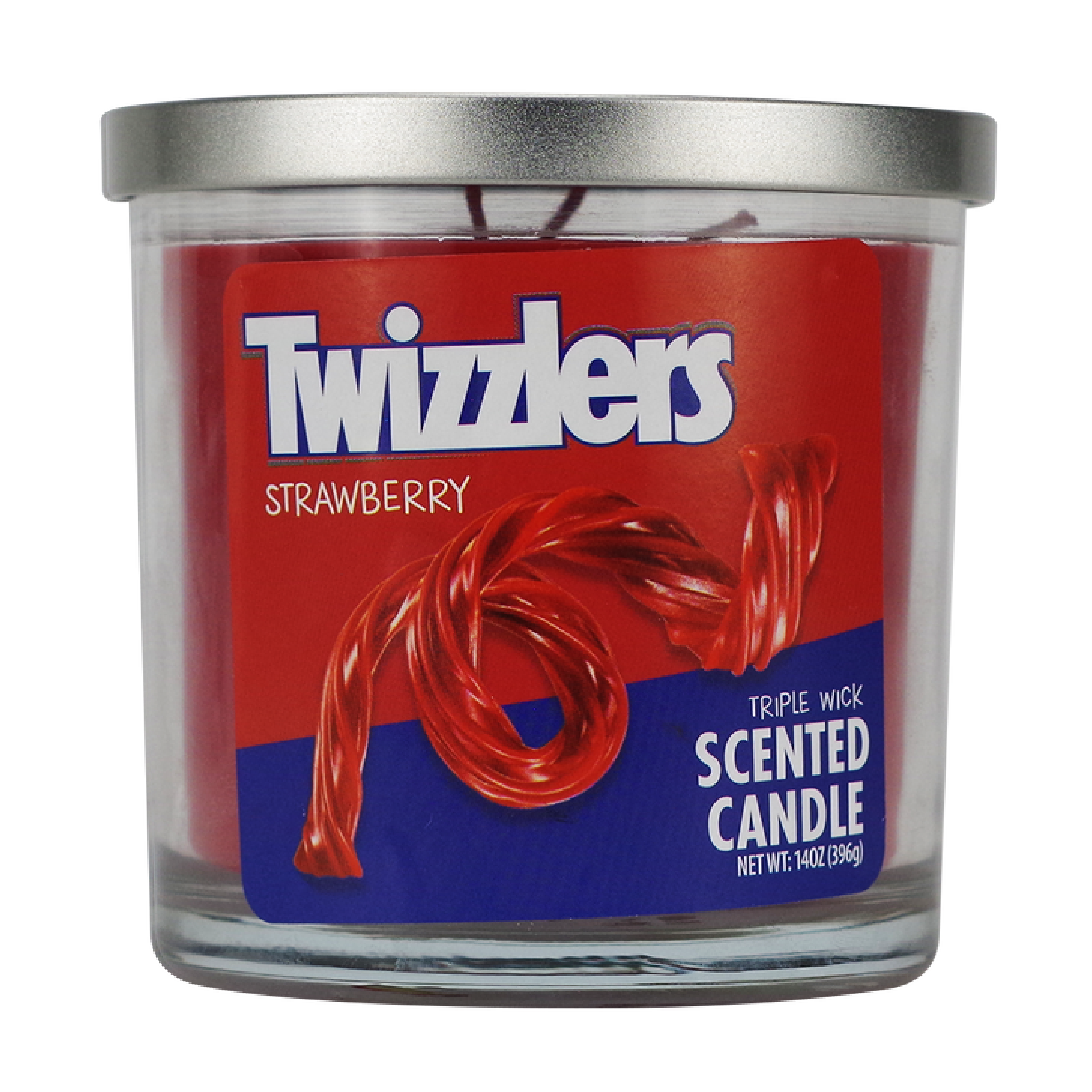 Twizzlers Strawberry Triple Wick Scented Candle 14oz