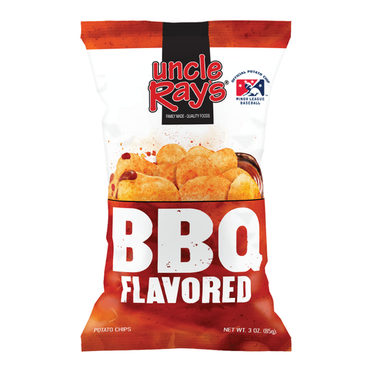 Uncle Ray's BBQ Flavored Potato Chips 3oz