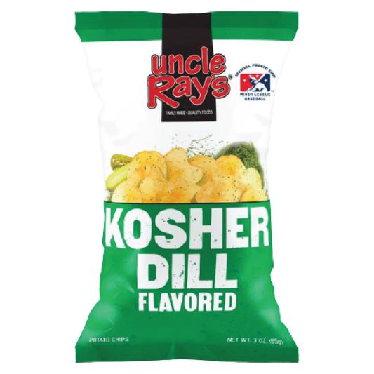 Uncle Ray's Kosher Dill Flavored Potato Chips 4.25oz