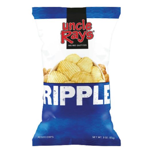 Uncle Ray's Ripple Potato Chips 4.5oz