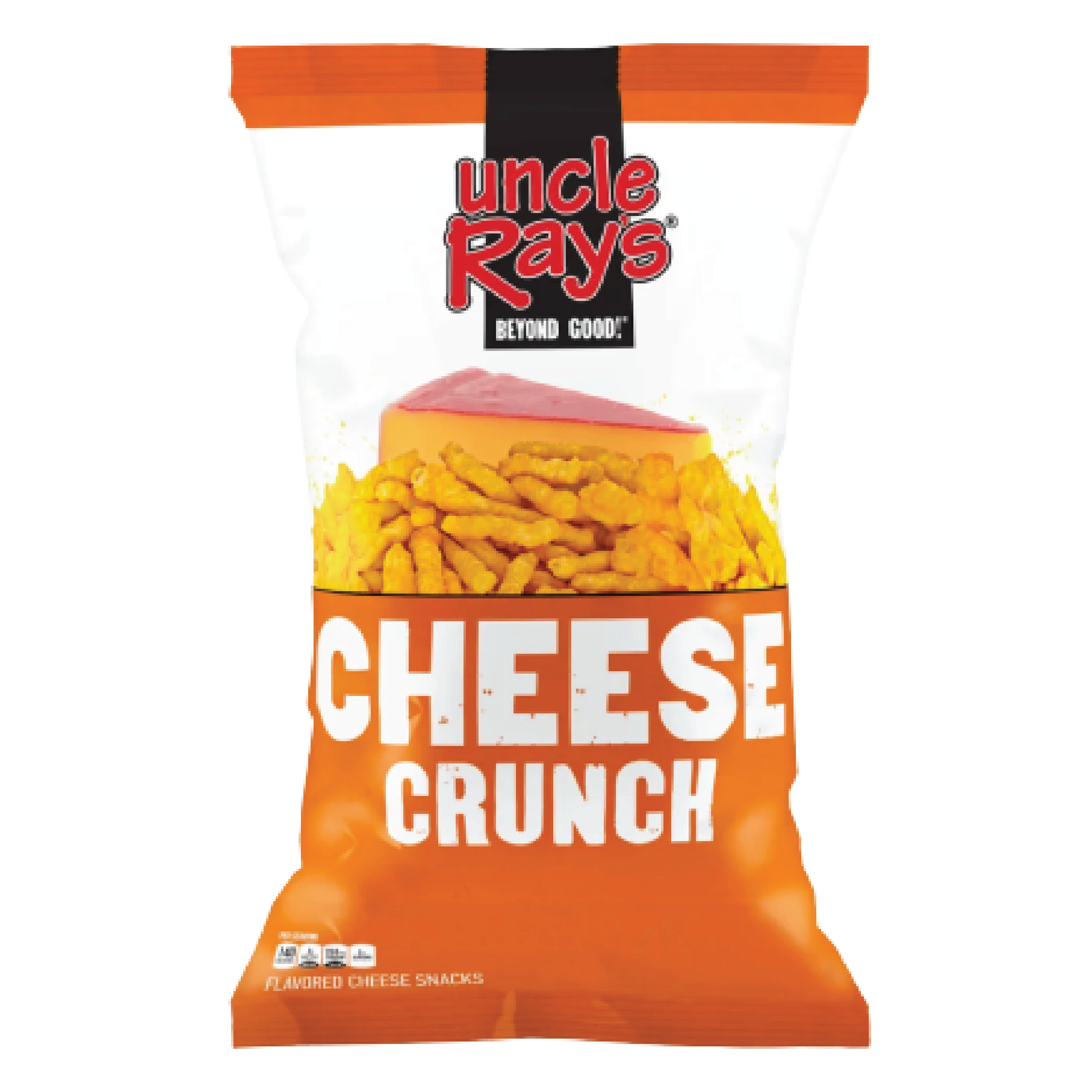 Uncle Ray's Cheese Crunch Flavored Cheese Chips 3.62oz