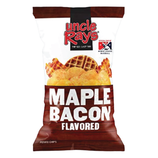 Uncle Ray's Maple Bacon Flavored Potato Chips 3oz