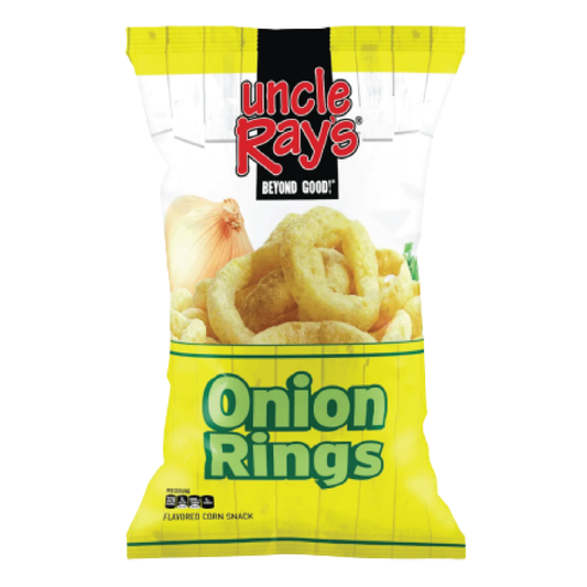 Uncle Ray's Onion Rings Flavored Corn Chips 2.75oz