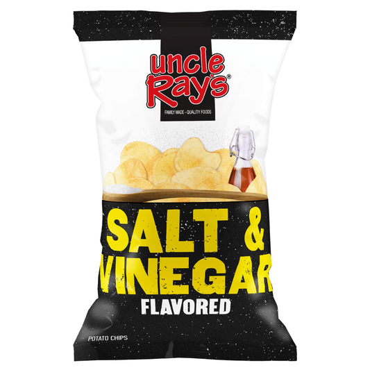 Uncle Ray's Salt & Vinegar Flavored Potato Chips 3oz