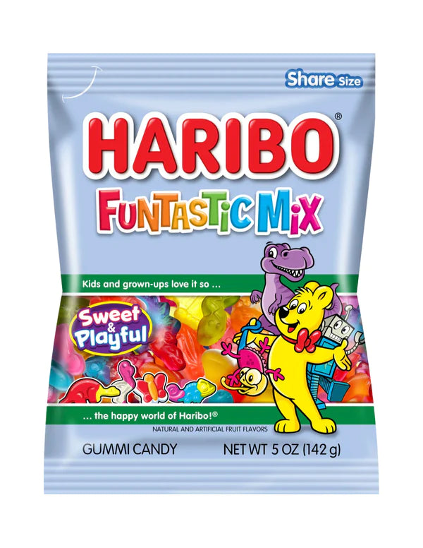 Haribo Funtastic Mix 5oz