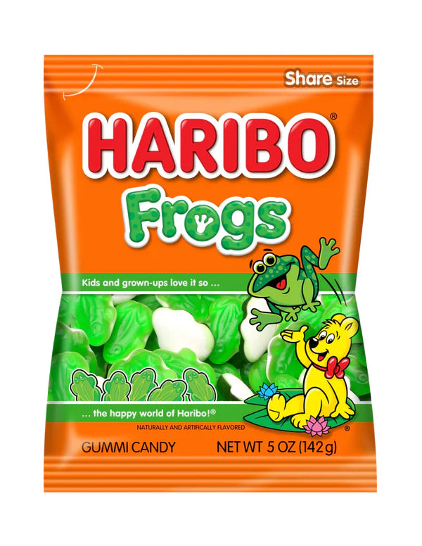 Haribo Frogs 5oz