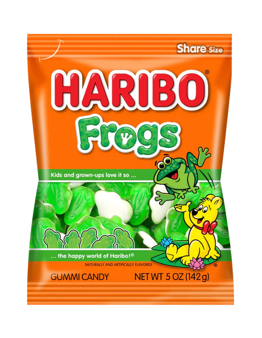 Haribo Frogs 5oz