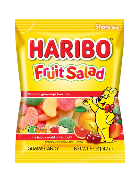 Haribo Fruit Salad 5oz