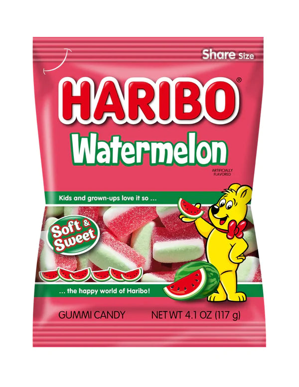 Haribo Watermelon 4.1oz