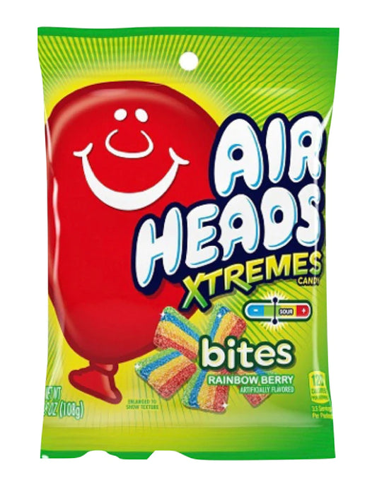 Air Heads Xtremes Rainbow Berry Peg 6oz