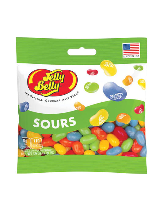Jelly Belly Sours Peg Bag 3.5oz