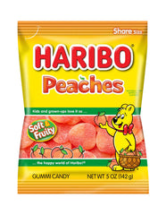 Haribo Peaches 5oz