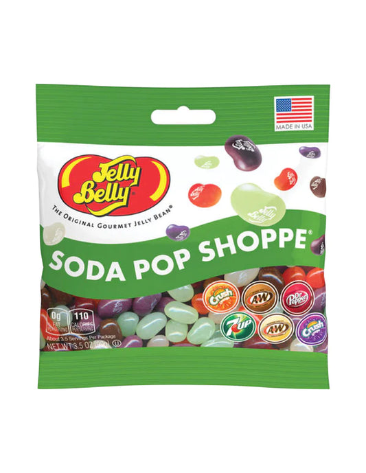 Jelly Belly Soda Pop Shoppe Peg Bag 3.5oz
