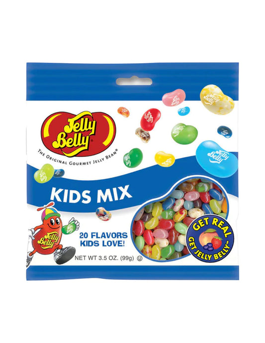 Jelly Belly Kids Mix Peg Bag 3.5oz