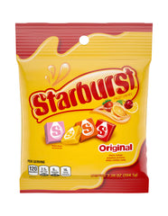 Starburst Original Peg Bag 7.2oz