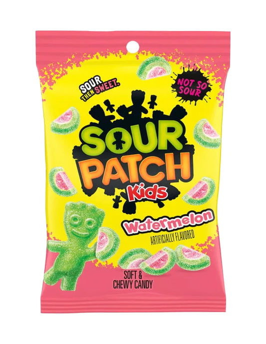 Sour Patch Kids Watermelon Peg Bag 8oz
