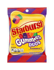Starburst Gummies Duos Peg Bag 5.8oz