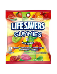Life Savers Gummies 5 Flavors 7oz