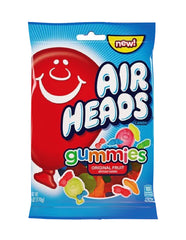 Air Heads Gummies Original Fruit Peg 6oz