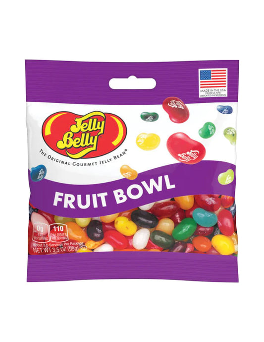 Jelly Belly Fruit Bowl Peg bag 3.5oz