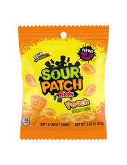 Sour Patch Kids Peach Peg Bag 5oz