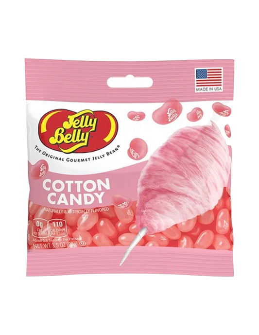 Jelly Belly Cotton Candy Peg Bag 3.5oz