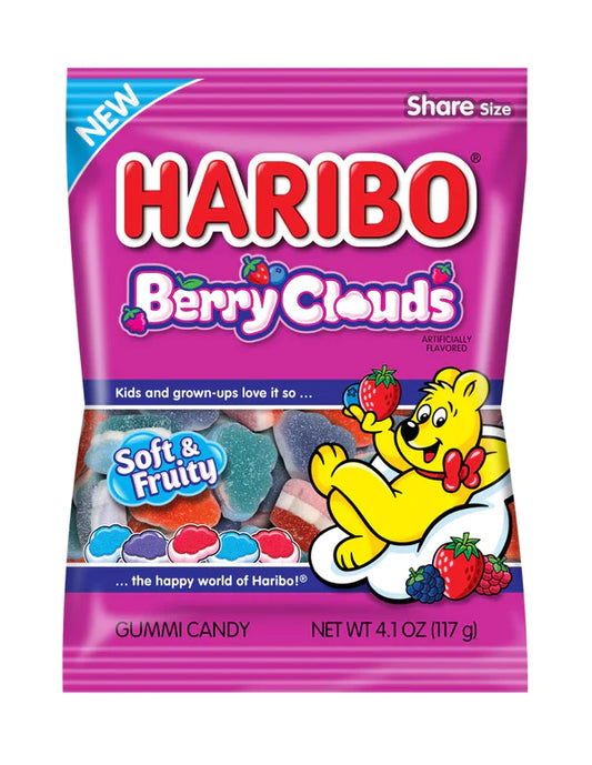 Haribo Berry Clouds 4.1oz