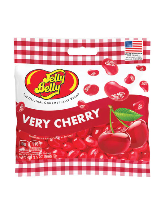Jelly Belly Very Cherry Peg Bag 3.5oz
