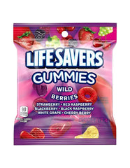 Life Savers Gummies Wild Berry Peg Bag 3.22oz
